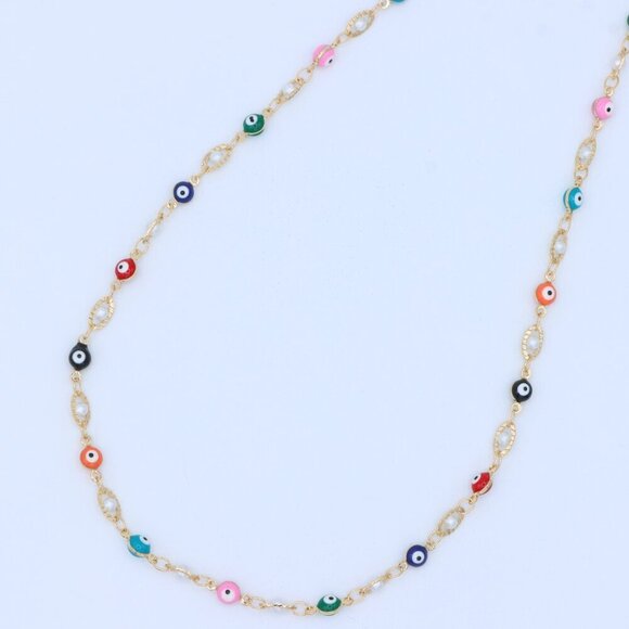 "Minimalist Necklace – Timeless, Elegant Jewelry for Her, MAR091999 - Picture 4 of 10